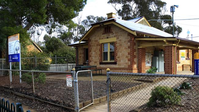 Evanston Gardens Primary School, where Corey and Amber went to school. Picture: Dean Martin