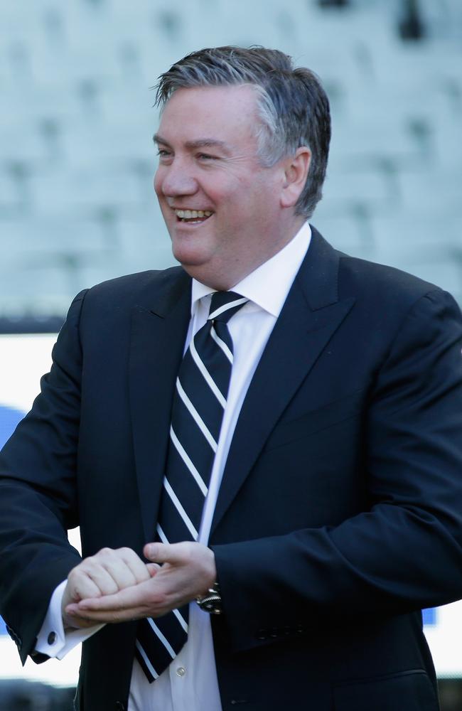 Collingwood president Eddie McGuire says his stadium plan will “bulletproof” Victoria’s AFL clubs.