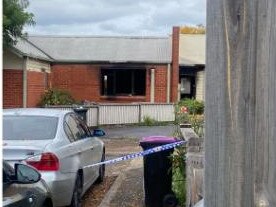 Emergency services responded to reports of a blaze fire at an abandoned house in Walker St in Coburg on Friday.