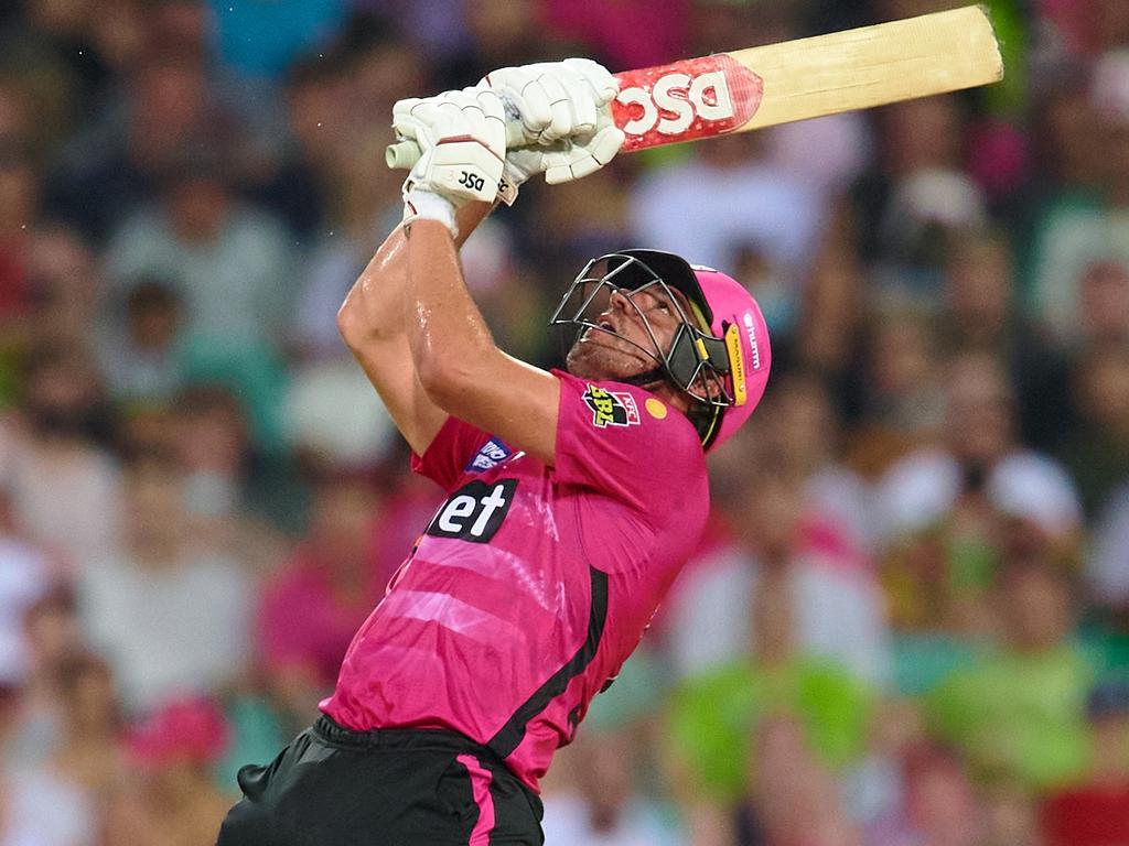 T20 superstar Moises Henriques is staring down the barrel of a massive payday. Picture: Getty