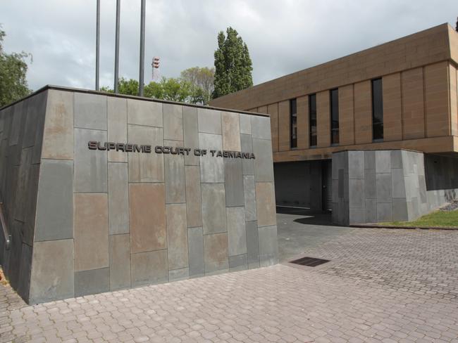 Supreme Court building, Hobart.