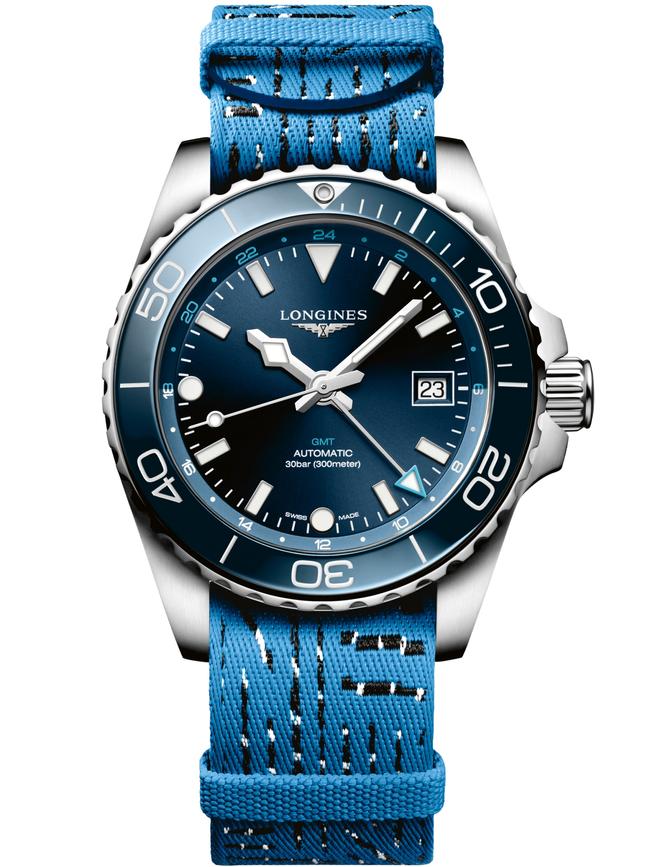 Longines x Otis Hope Carey HydroConquest GMT 41mm- $4900