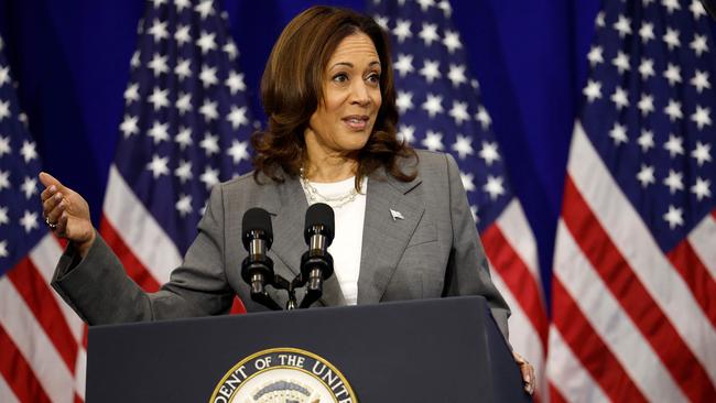 Vice President Kamala Harris has increased in influence and power. Picture: Getty Images via AFP.