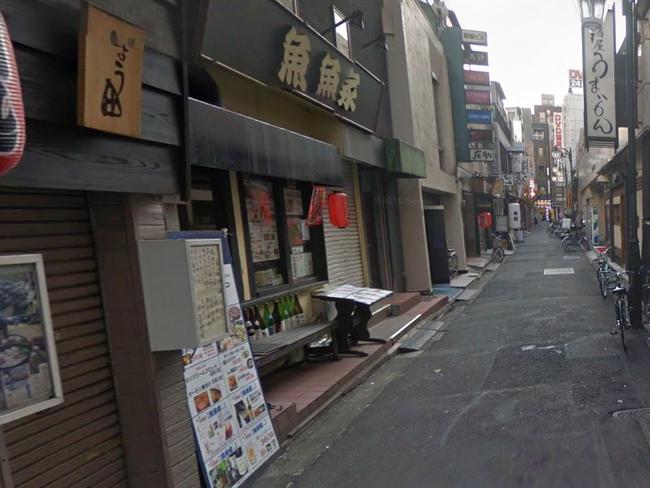 A street in Kabukicho. Picture: Google Maps