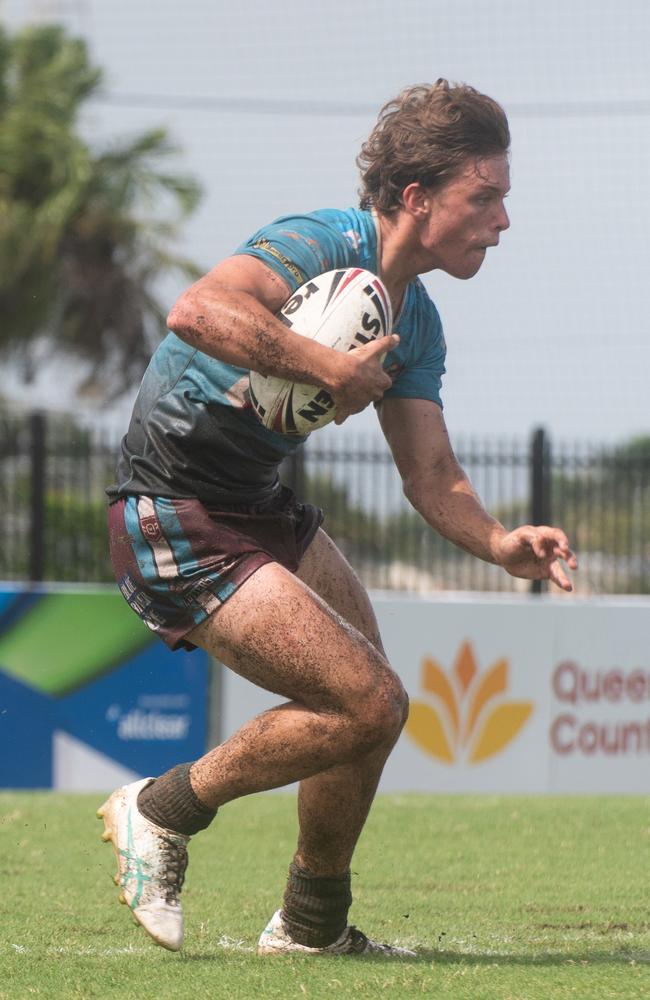 Mackay Cutters vs Townsville Blackhawks Cyril Connell Saturday 22 February 2025 Picture:Michaela Harlow