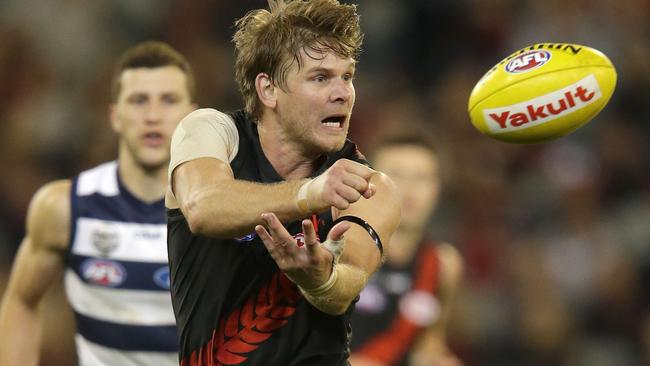 Michael Hurley is having an outstanding season for Essendon.