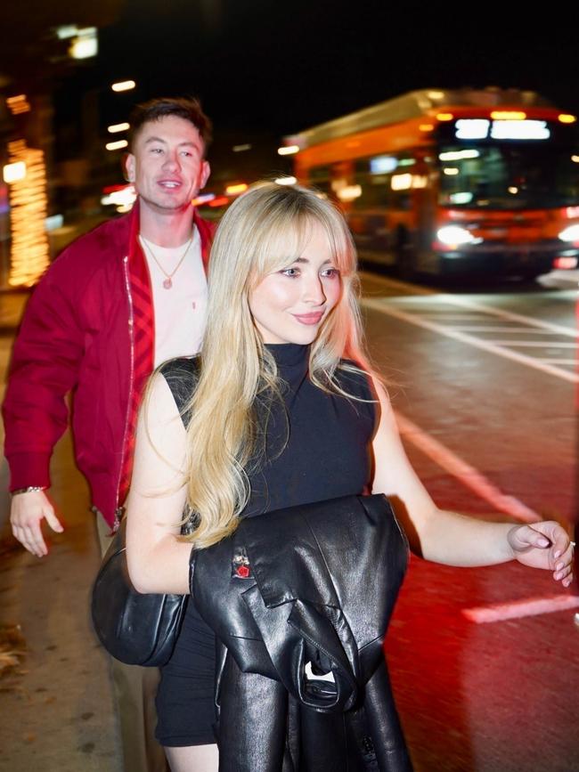 Barry Keoghan has been spotted out with Sabrina Carpenter. Picture: Shabba / BACKGRID