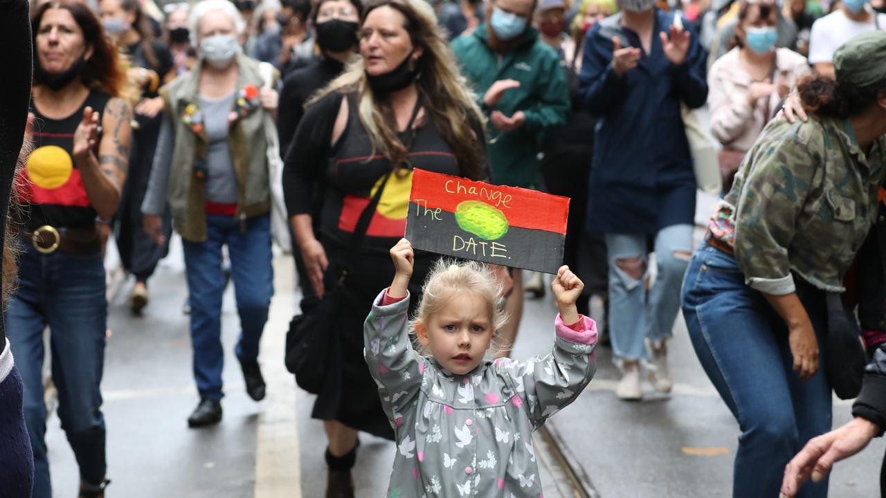 Non-Indigenous Australians are encouraged to use the day to teach their kids about Indigenous history and culture. Picture: NCA NewsWire/ David Crosling