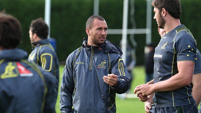 Quade Cooper back on track