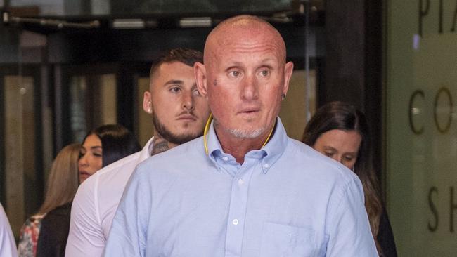 Troy Xerri, pictured during a previous court appearance, was sentenced in Downing Centre. Picture: NCA NewsWire / Simon Bullard