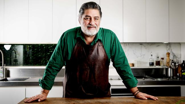 Matt Preston said he was “fascinated” by fake meat options. Picture: Nicole Cleary