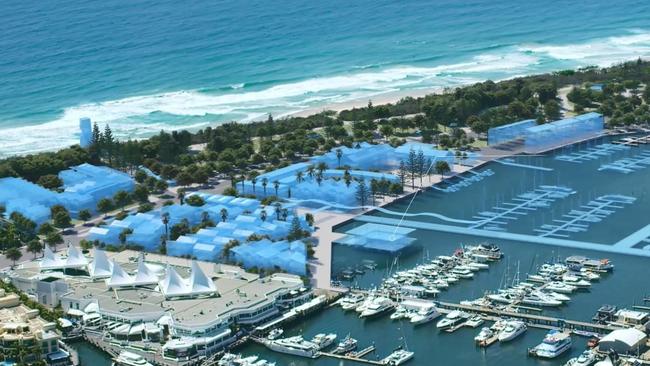 Proposed development at Mariner’s Cove