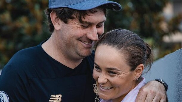 Aussie tennis player and World Number 1 Ash Barty has announced her engagement to long-term partner. What is his name? Source: Instagram