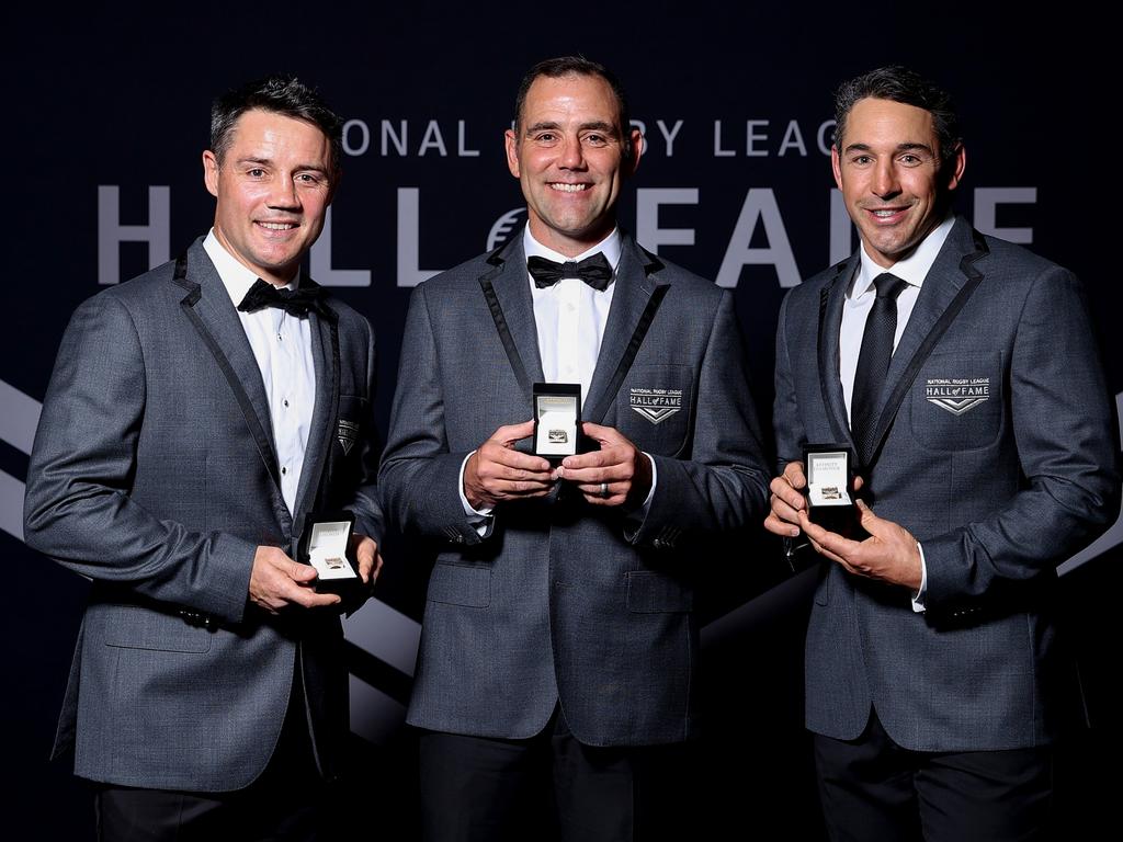 The Storm turned Cronk, Smith and Slater into Hall of Famers. Picture: Brendon Thorne/Getty Images