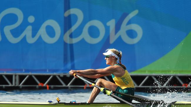 A furious Kim Brennan has had a crack at organisers. Picture. Brett Costello