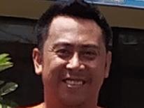 The investigator officer brought William Cabantog to the cell after being examined on Friday in Bali.  William Cabantog, 35, was arrested in the resort village of Canggu after numerous homes and nightclubs were raided.