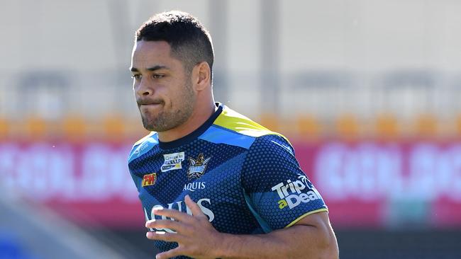 Jarryd Hayne’s days at the Titans hae been anything but fruitful.