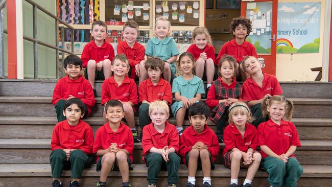 Bellaire Primary School Prep MF Back row L Ã R: Alex Sormaz, Finn Kootstra, Amelia White, Sunny Dixon, Nickan Tasviri, Middle row L Ã R: Parth Prakash, Liam Windsor, Levi Havetta, Mila Bissessur, Gisele Bullock, Memphis Johnston Front row L Ã R: Abtin Gorji Dezfouli, Roy Chatha, River Hughes, Shaurya Chauhan, Grace Williams, Tilly Lucas
