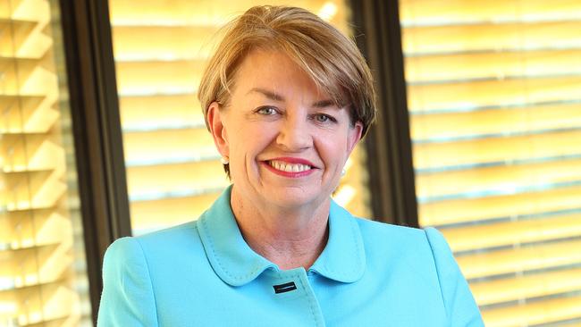 Former Queensland premier Anna Bligh. Picture: James Croucher