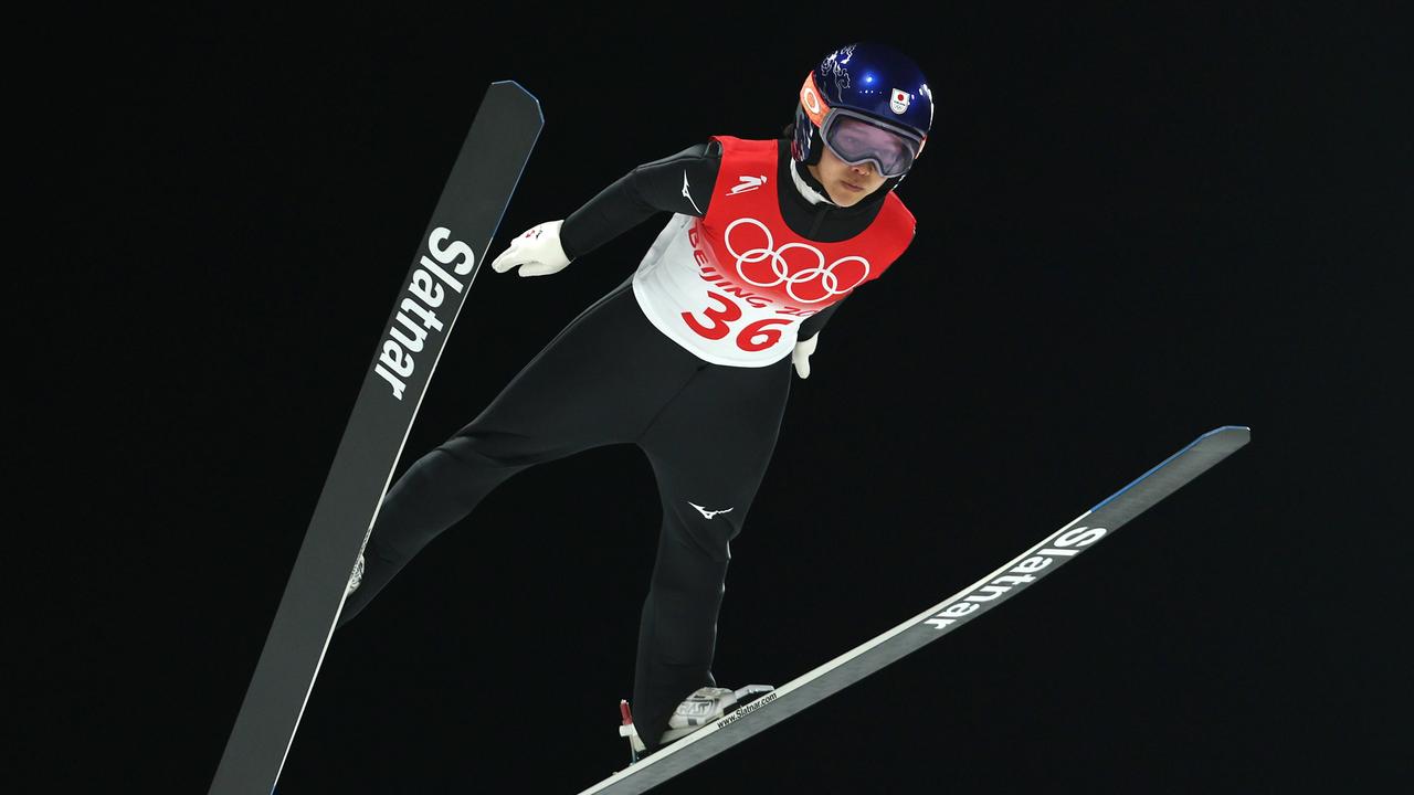 Sara Takanashi of Team Japan. Photo by Lars Baron/Getty Images