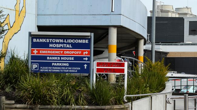 Bankstown Hospital. Picture:Gaye Gerard