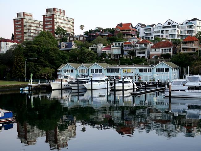 The park has one of the most scenic outlooks in Sydney. Picture: John Grainger