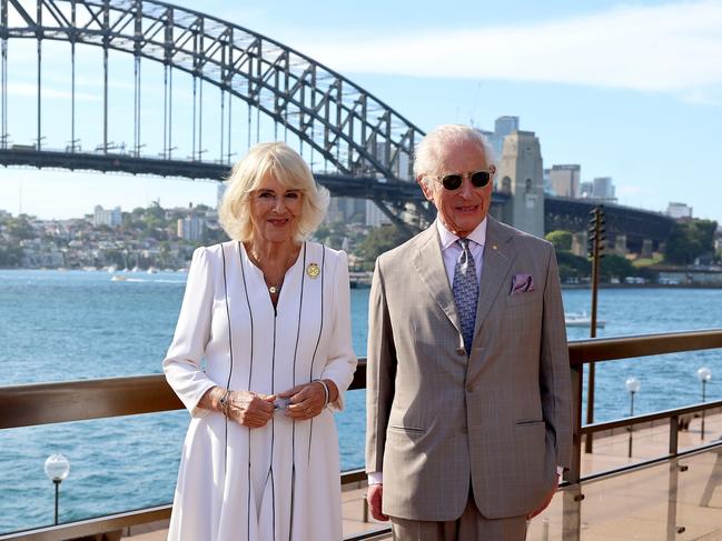 The royal couple in Sydney on Tuesday. Picture: Chris Jackson/Getty Images