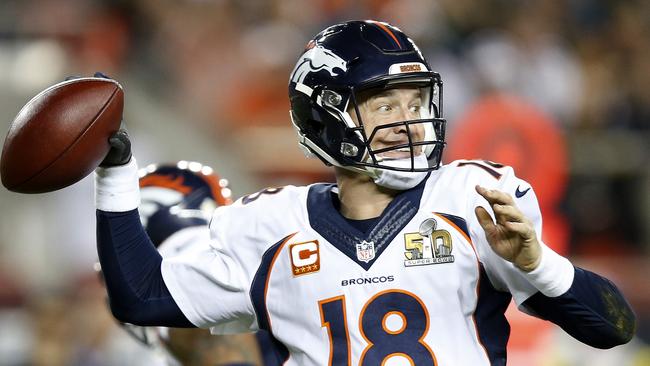 NFL great Peyton Manning has also worked with Bill Knowles. Picture: Ezra Shaw/Getty Images