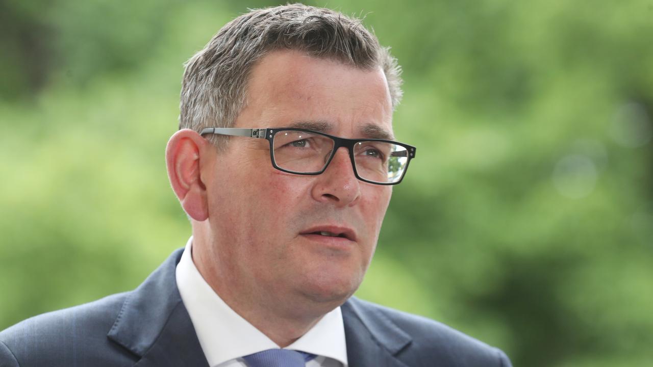 Daniel Andrews said the company, Cubic, had written letters ‘to lots of different people’ after losing the bid. Picture: NCA NewsWire / David Crosling