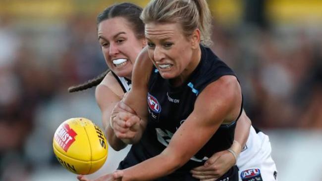 The AFL will soon release a vision document for the future of the AFLW.