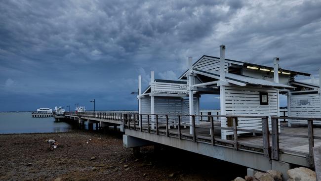 Woody Point jetty. Picture: Alamy