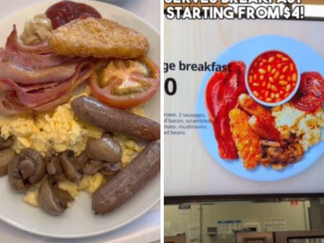 Food blogger discovers $10 big breakfast in Sydney