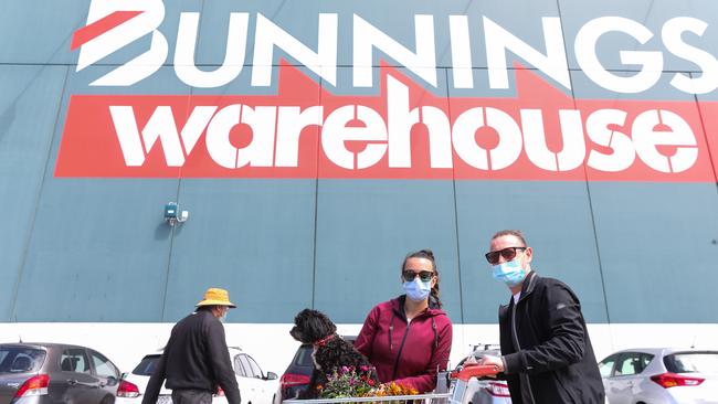 Bunnings says it will tighten its massive inventories of hardware products to better reflect the new trading conditions of a post-Covid world. Picture: NCA NewsWire / Gaye Gerard