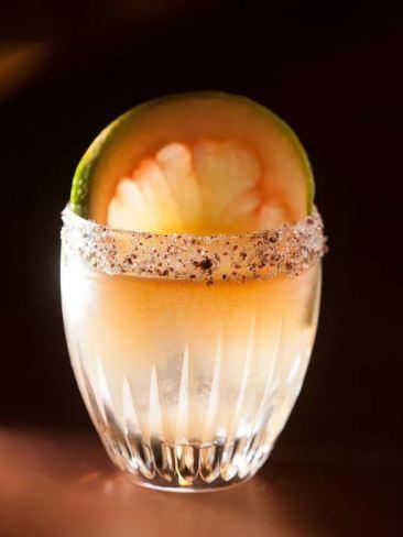 The 'Big Fan' cocktail. Picture: Mandarin Oriental