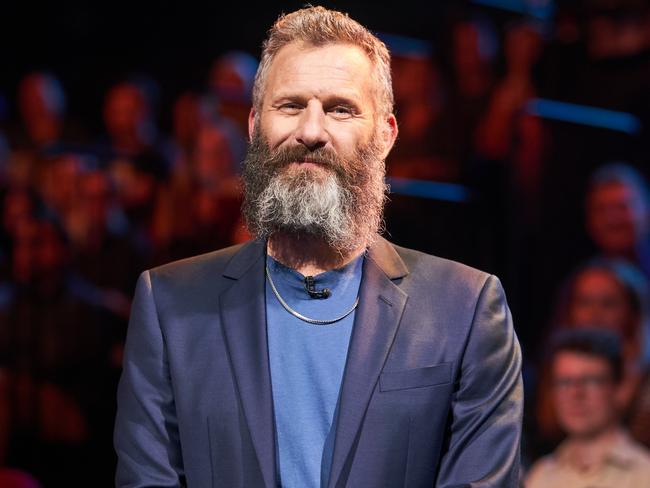 Adam Hills, host of <i>Spicks and Specks</i>.