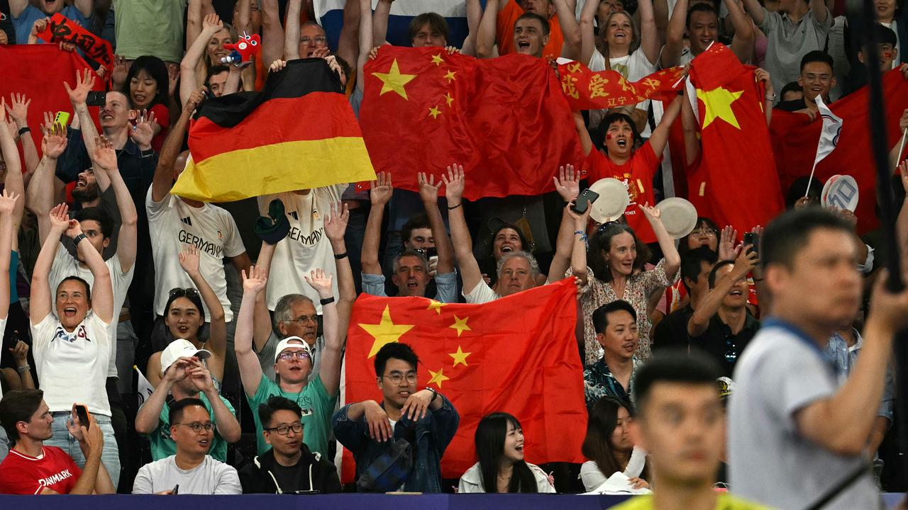 China’s Ministry of Public Security has vowed to ‘severely crack down on chaotic sport-related ‘fan circles’ after the incident. Picture: AFP