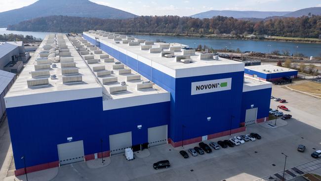 Novonix 's Chattanooga plant ramping up production