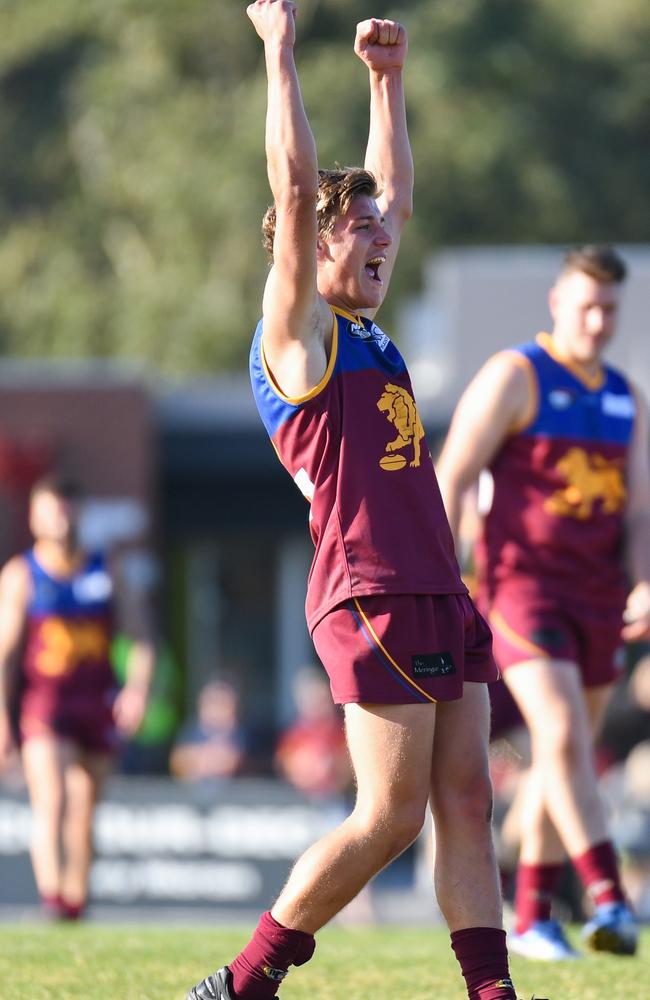 South Morang is on track to play finals after its victory over Laurimar. Picture: Nathan McNeill.