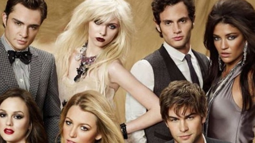 The cast of Gossip Girl