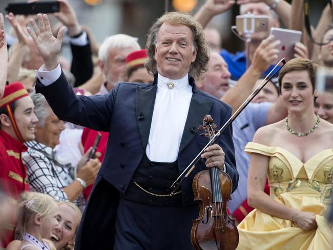 Image for NewsLocal competition on André Rieu 2018 Maastricht Concert: Amore – My Tribute to Love in cinemas July 28 or July 29. Picture: Marcel van Hoorn.