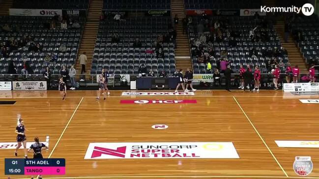 Replay: Netball SA Premier League - South Adelaide vs Tango (Reserves)