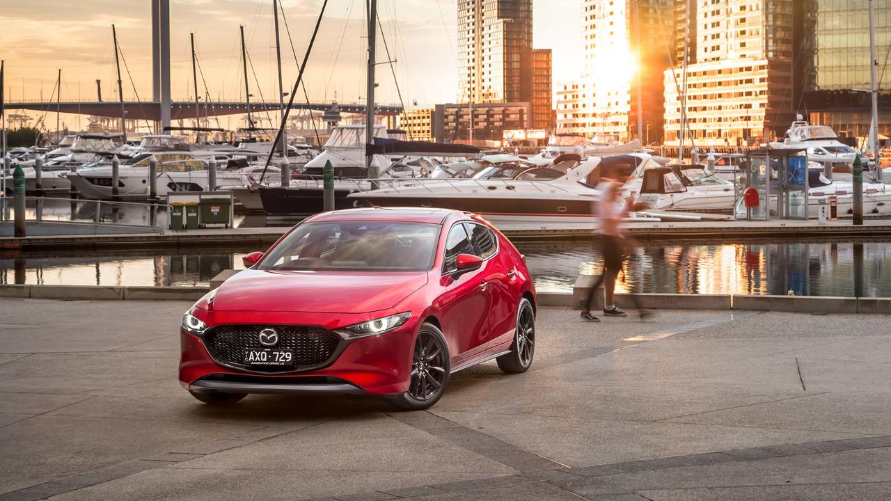 The Skyactiv-X engine is responsive and zippy around town but you’ll struggle to hit the claimed fuel use.