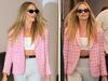 Margot lands in Oz for Barbie press blitz