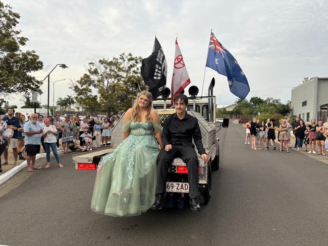 The students of Aldridge State High School have celebrated their formal.