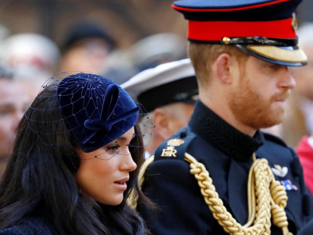 A source has claimed that behind the scenes at Buckingham Palace has been ‘a lot simpler’ without the Duke and Duchess of Sussex. Picture: Tolga Akmen / AFP