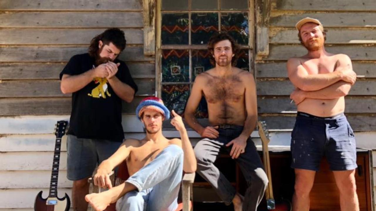 Nations Most Aussie Band Boing Boing Goes Bush In Fnq To Film New 