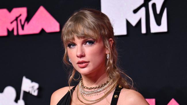 US singer Taylor Swift is so big, a US media organisation is seeking a reporter to focus solely on her. (Photo by ANGELA WEISS / AFP)