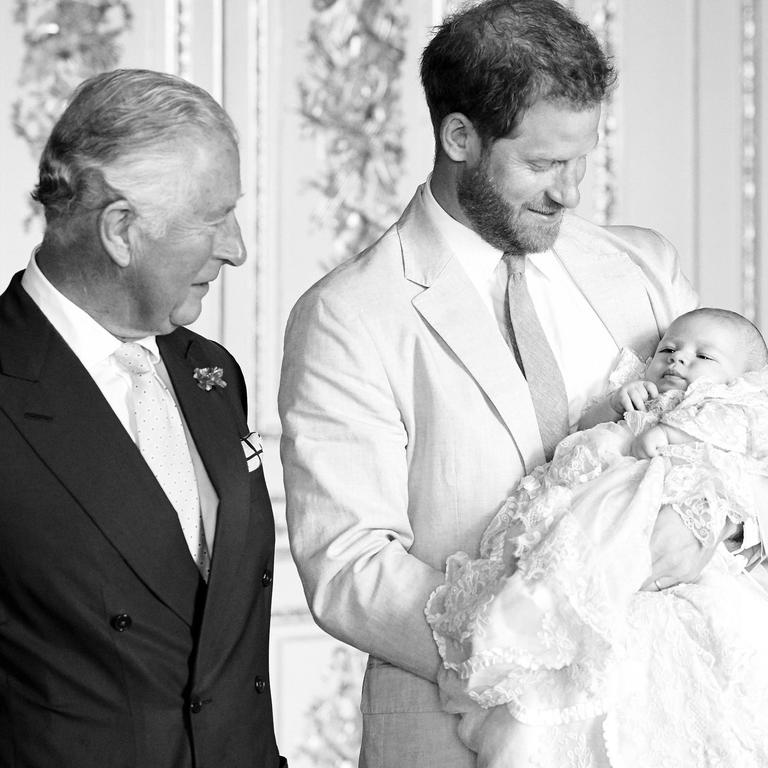 Grandpa Charles would no doubt find it hard if his next grandchild is born thousands of miles away. Picture: @Clarence House https://twitter.com/ClarenceHouse.