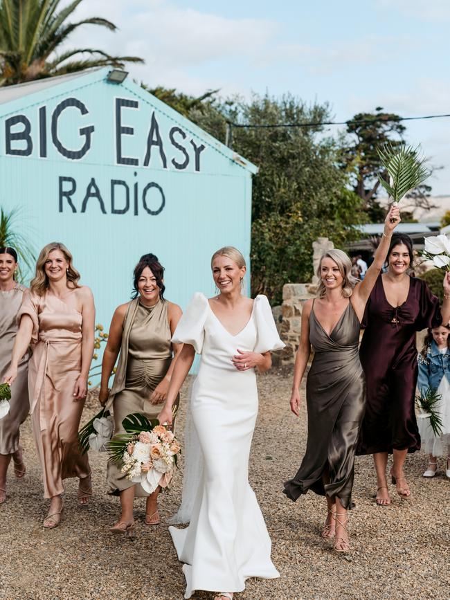 This venue provides couples with a relaxed, coastal option. Picture: Supplied