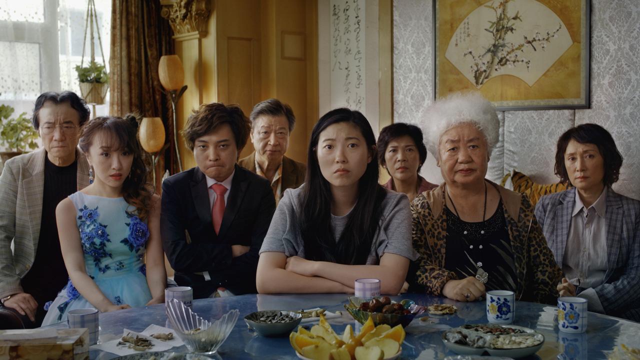 Scene from the movie The Farewell. Roadshow Films.